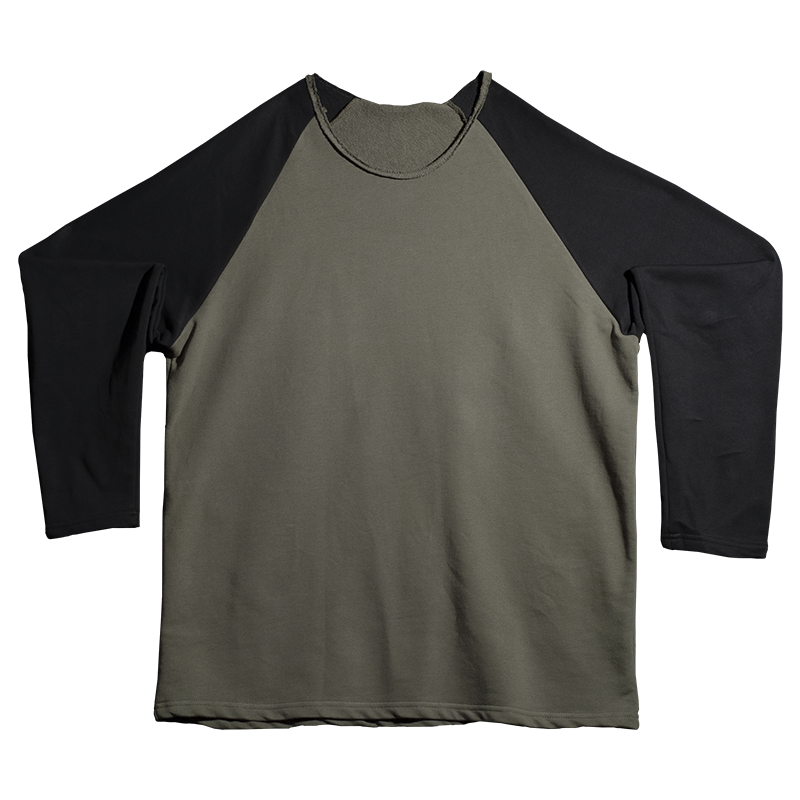 Tişört - Bradley - Yeşil - Sweatshirt